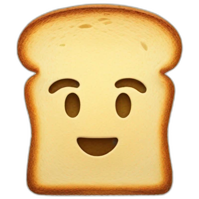 Sourish Toast emoji