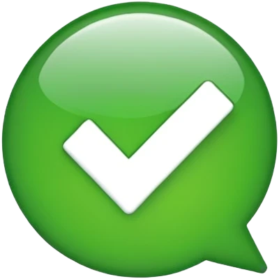 checkmark. tick. emoji. emoji