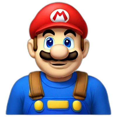 Mario emoji