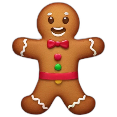 Gingerbread emoji