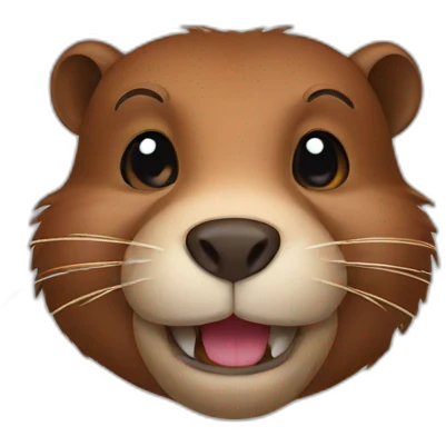 Beaver emoji