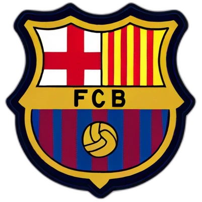 fc barcelona logo emoji