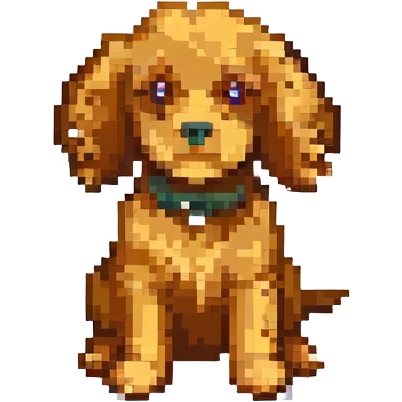 cocker spaniel dog emoji