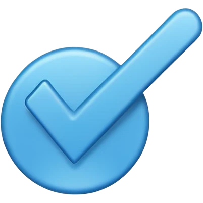 centang biru emoji