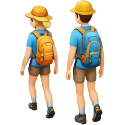 Hike emoji