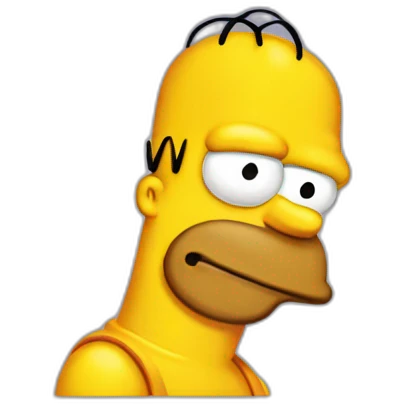 hommer simpson emoji