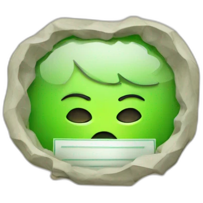 Certificat emoji
