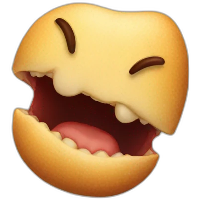bite emoji