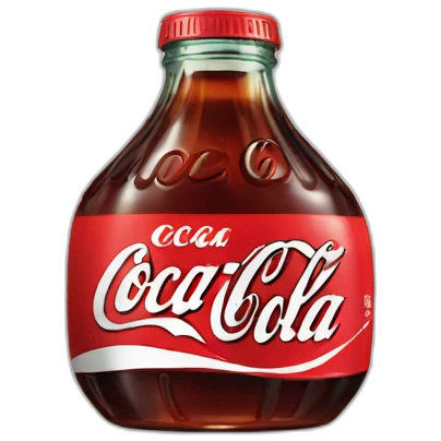 Coca cola emoji