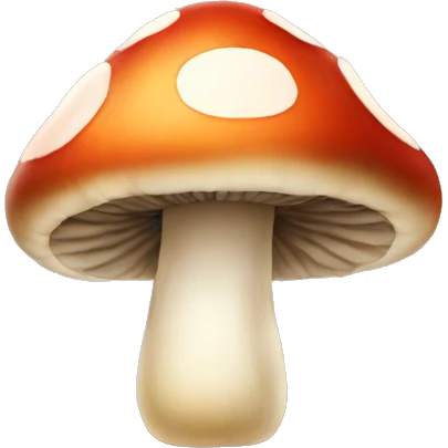 Mushroom  emoji