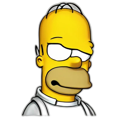 Homer Simpson emoji