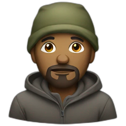 Homeless emoji