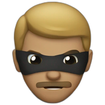 Intruder emoji