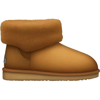 UGG slippers  emoji