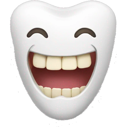 teeth emoji