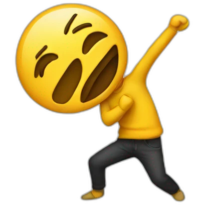 Dab emoji