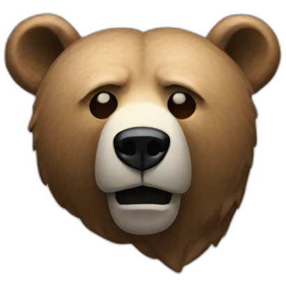 cocaine bear emoji