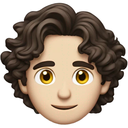 Timothee Chalamet emoji