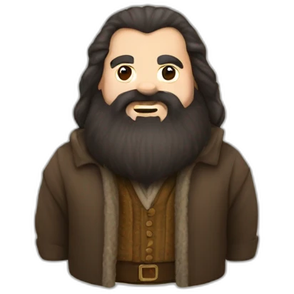 Hagrid emoji