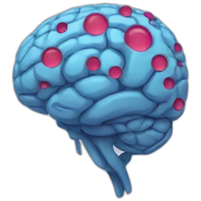 cerebro emoji