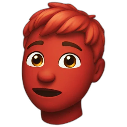 Love fire red emoji