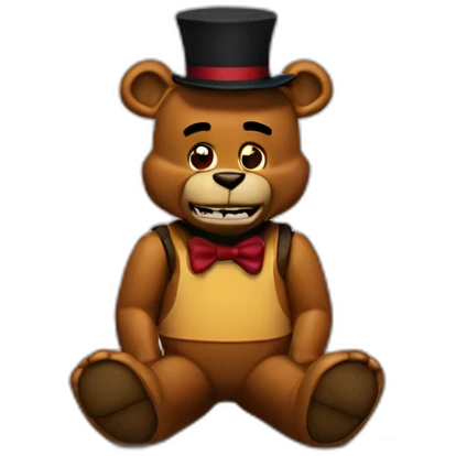 Freddy fazbear emoji
