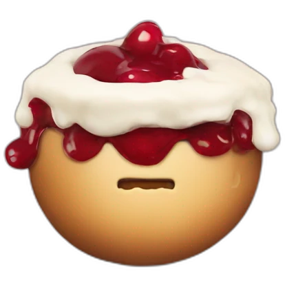 Daft pud emoji