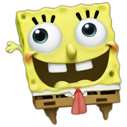 Spongebob emoji