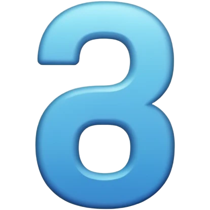 number one emoji