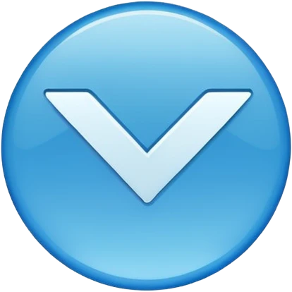 Este emoji✅en azul emoji