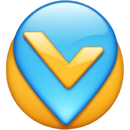 Mavi tik emoji