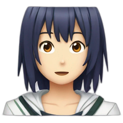 hajime Hinata  emoji