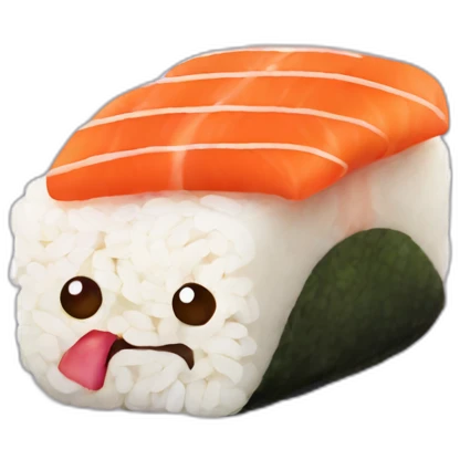 Gaming sushi emoji