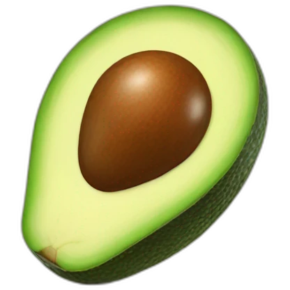Avocado emoji