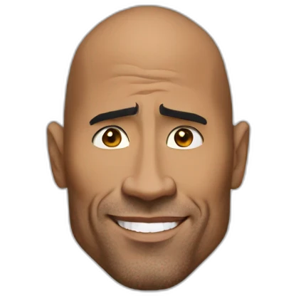 the rock emoji