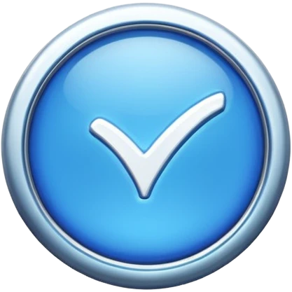 Create a Blue Tick Verified badge emoji
