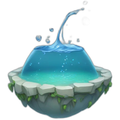 Water emoji