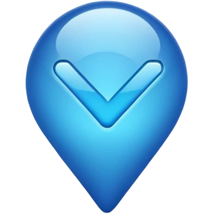 Mavi tik emoji