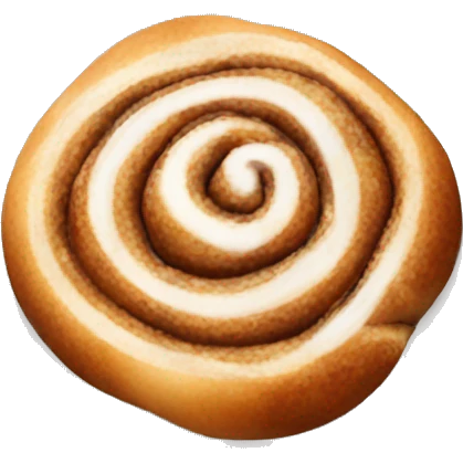 Cinnamon roll emoji