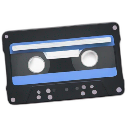video tape emoji
