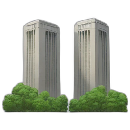 twin-towers emoji