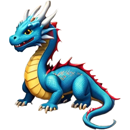 Dragon alley emoji