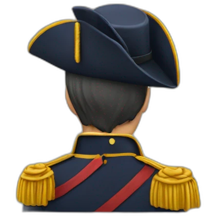 napoléon back emoji