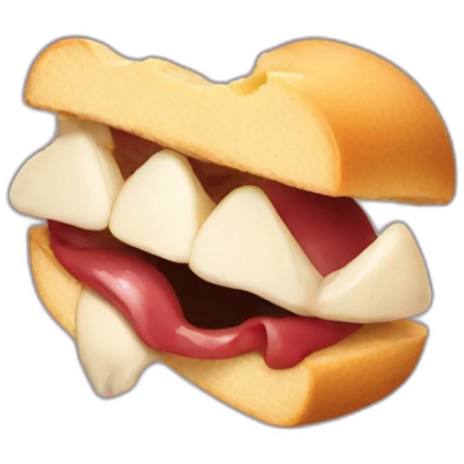 bite emoji