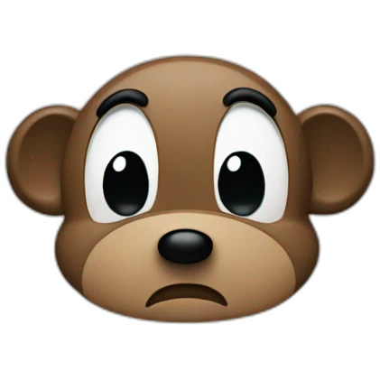 Mickey Sad emoji