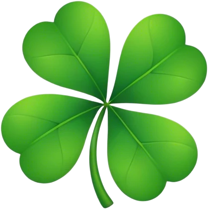 cloverleaf emoji
