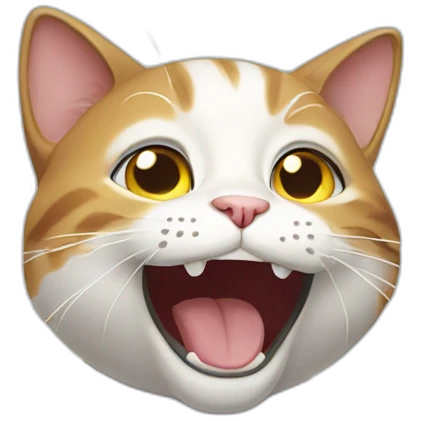 happy cat emoji