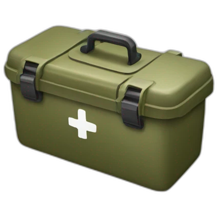 army care kit emoji
