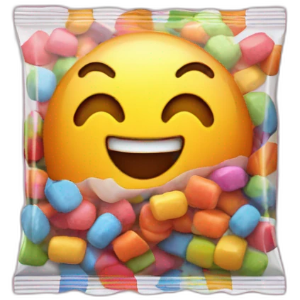 candy wrapper emoji