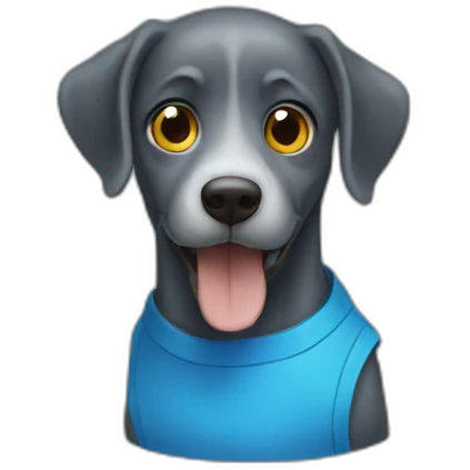 Blue tick emoji